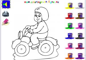 Coloriage En Ligne Pour Enfant Coloriage204 Coloriage A Colorier En Ligne