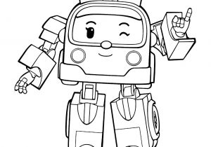Coloriage En Ligne Robocar Poli New Amber Coloring Pages Go Digital with Us F A