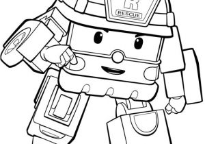 Coloriage En Ligne Robocar Poli Robocar Poli Drawing at Getdrawings