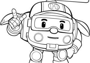 Coloriage En Ligne Robocar Poli Robocar Poli Drawing at Getdrawings