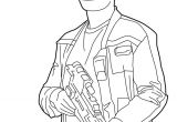 Coloriage En Ligne Star Wars 7 Coloriage De Star Wars 7 De Poe Un Coloriage Inédit Star