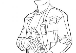 Coloriage En Ligne Star Wars 7 Coloriage De Star Wars 7 De Poe Un Coloriage Inédit Star