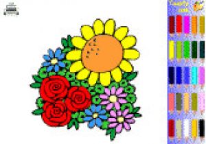 Coloriage En Ligne toupty Coloriage De Fleurs En Ligne Coloriage toupty
