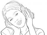 Coloriage En Ligne Violetta 20 Dessins De Coloriage Violetta En Ligne à Imprimer
