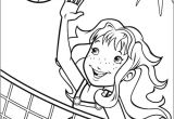 Coloriage Enfa Les Coloriages De Volley Sur Coloriages Enfants