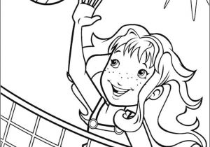 Coloriage Enfa Les Coloriages De Volley Sur Coloriages Enfants