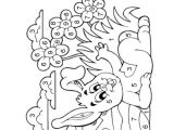 Coloriage Enfant 7 Ans Coloriage Magique Le Lapin De P¢ques Se Repose
