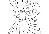 Coloriage Enfant De 5 Ans Coloriage Princess Little Kawai Manga Beauty Enfant