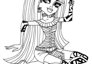 Coloriage Enfant Monster High 16 Coloriages Monster High 123 Cartes
