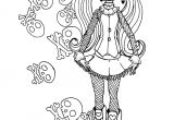 Coloriage Enfant Monster High 16 Coloriages Monster High 123 Cartes