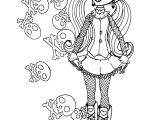 Coloriage Enfant Monster High 16 Coloriages Monster High 123 Cartes