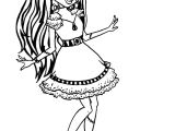 Coloriage Enfant Monster High 16 Coloriages Monster High 123 Cartes