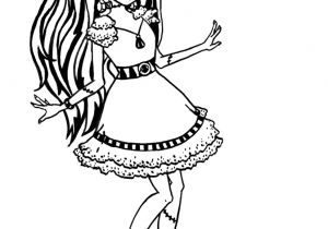 Coloriage Enfant Monster High 16 Coloriages Monster High 123 Cartes