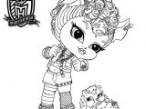 Coloriage Enfant Monster High Coloriage Monster High