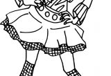 Coloriage Enfant Monster High Nouveau Coloriage Clawdeen Monster High