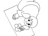 Coloriage Enfant Qui Dessine Coloriage De La Fille Couchée Qui Dessine Tête à Modeler Coloriage Enfant Qui Dessine Coloriage De La Fille Couchée Qui Dessine Tête à Modeler