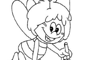 Coloriage Enfant Qui écrit Pszczółka Maja I1nlatzy Kolorowanki Dla Dzieci Malowanki