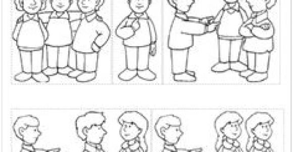 Coloriage Enfant Qui Va à L école Pinterest