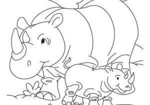 Coloriage Enfants 2 Ans Rhino and Her Baby Free Animal Coloring Pages Kleurplaat Coloriage Enfants 2 Ans Rhino and Her Baby Free Animal Coloring Pages Kleurplaat