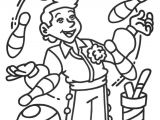 Coloriage-enfants.com Coloriage Du Cirque Sirkustelua Pinterest