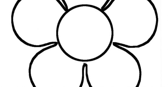 Coloriage Enfants En Rang Fleur Coloriage Simple