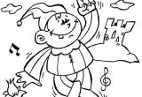 Coloriage Enfants Qui Dansent Catégorie Ptine Jean Petit Qui Danse Des Coloriages Et