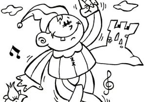 Coloriage Enfants Qui Dansent Catégorie Ptine Jean Petit Qui Danse Des Coloriages Et