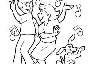 Coloriage Enfants Qui Dansent Les 61 Meilleures Images Du Tableau Coloriages De Danse