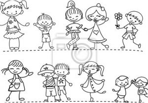 Coloriage Enfants Qui Dansent Maternelle Blog Du Rpi Mezieres En Brenne