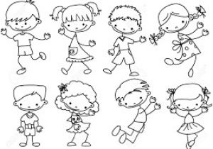 Coloriage Enfants Qui Dansent Résultat De Recherche D Images Pour "dessin Enfants Qui