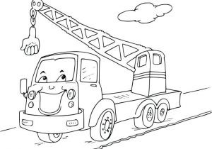 Coloriage Engins De Chantier à Imprimer Coloriage Engin De Chantier Enorme A Imprimer Gratuit Dessin Camion