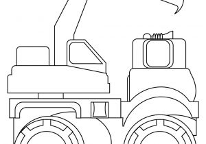 Coloriage Engins De Chantier à Imprimer Dessin Pelleteuse A Colorier Meublerc