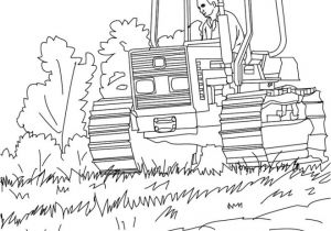 Coloriage Ensileuse Coloriage Agriculture Ensileuse Dessin Gratuit   Imprimer