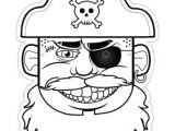 Coloriage épée Pirate Hat Pirate Mask to Color Printable Mask Free to and Print