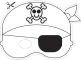 Coloriage épée Pirate Pirate Mask Found at