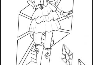 Coloriage Equestria Girl A Imprimer Coloriage Dessin Super Girls