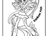 Coloriage Equestria Girl A Imprimer Rarity Coloring Page