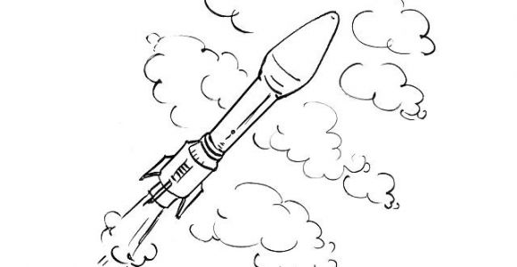 Coloriage Espace Fusée Coloriages De Fusées   Imprimer Coloriage   Imprimer