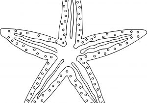 Coloriage Etoile De Mer A Imprimer Coloriage Etoile De Mer à Imprimer Sur Coloriages Fo