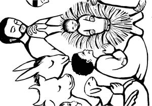 Coloriage Eveil A La Foi Eveil A La Foi 66 Coloriage De Noël