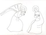 Coloriage Eveil A La Foi Eveil A La Foi Celebrations Annonciation Coloriage