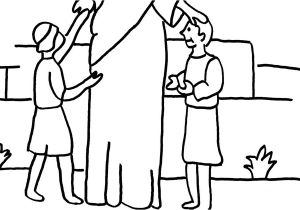 Coloriage Eveil A La Foi Eveil A La Foi Celebrations Jesus Et Les Enfants Coloriage