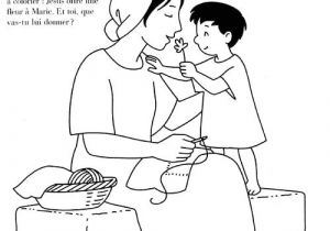 Coloriage Eveil A La Foi Marie Coloriage Eveil A La Foi