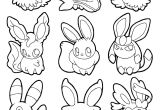 Coloriage Evoli à Imprimer Frais Dessins   Colorier   Imprimer Animaux – Mademoiselleosaki