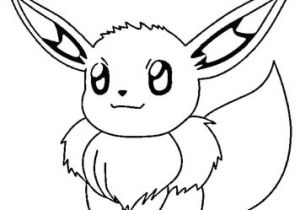 Coloriage Evoli Et Pikachu Coloriage Evoli