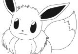 Coloriage Evoli Et Pikachu Coloriage Evoli