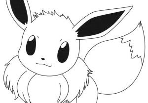 Coloriage Evoli Et Pikachu Coloriage Evoli