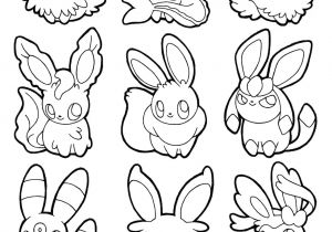 Coloriage Evoli Et Ses Evolutions Coloriage Pokemon Evoli Et Ses évolutions Free