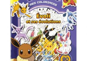Coloriage Evoli Et Ses Evolutions Mes Coloriages Pokémon Evoli Et Ses évolutions Livre Jeux Et