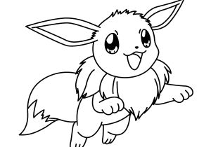 Coloriage Evoli Pokemon Coloriage Evoli Et Ses Evolution Free